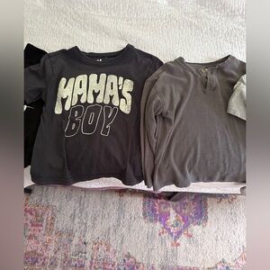 Boys Shirt Bunde. 6 shirts.